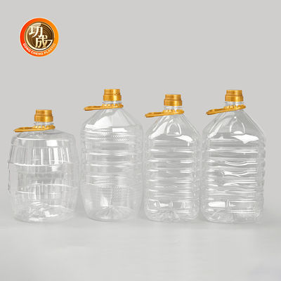 Plastikowe butelki z przyprawami o właściwościach spożywczych