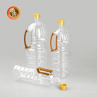 Plastikowe butelki z przyprawami z śrubą na pokrywie Przyprawy opakowania 1000ml-1800ml Pojemność