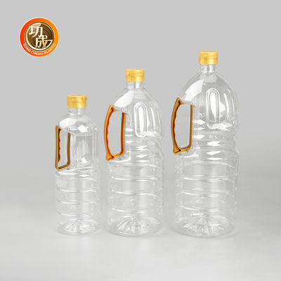 Plastikowe butelki z przyprawami o właściwościach spożywczych