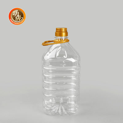Żywność Jasne plastikowe butelki przyprawy Przyprawy Opakowanie cylindrowe 1000ml-1800ml